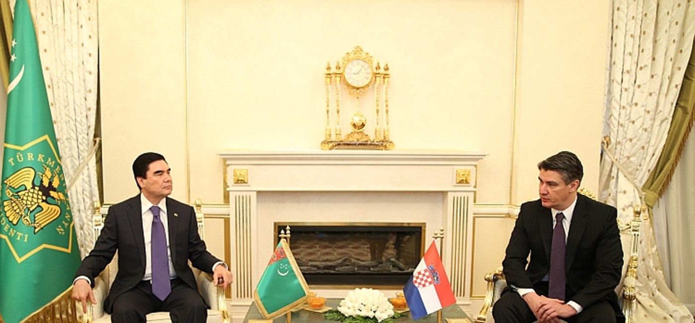 Predsjednik Vlade u Turkmenistanu sudjelovao na primopredaji novog broda izgrađenog u Uljaniku 